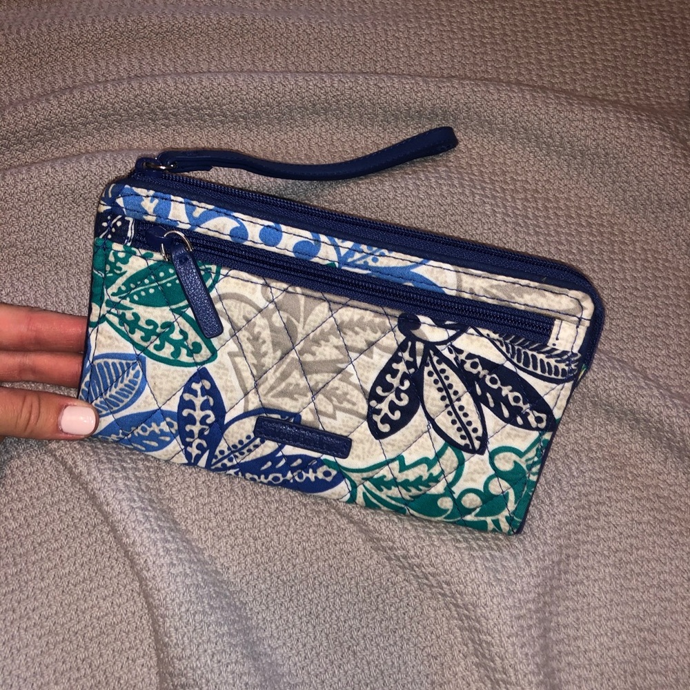 Vera Bradley wristlet
